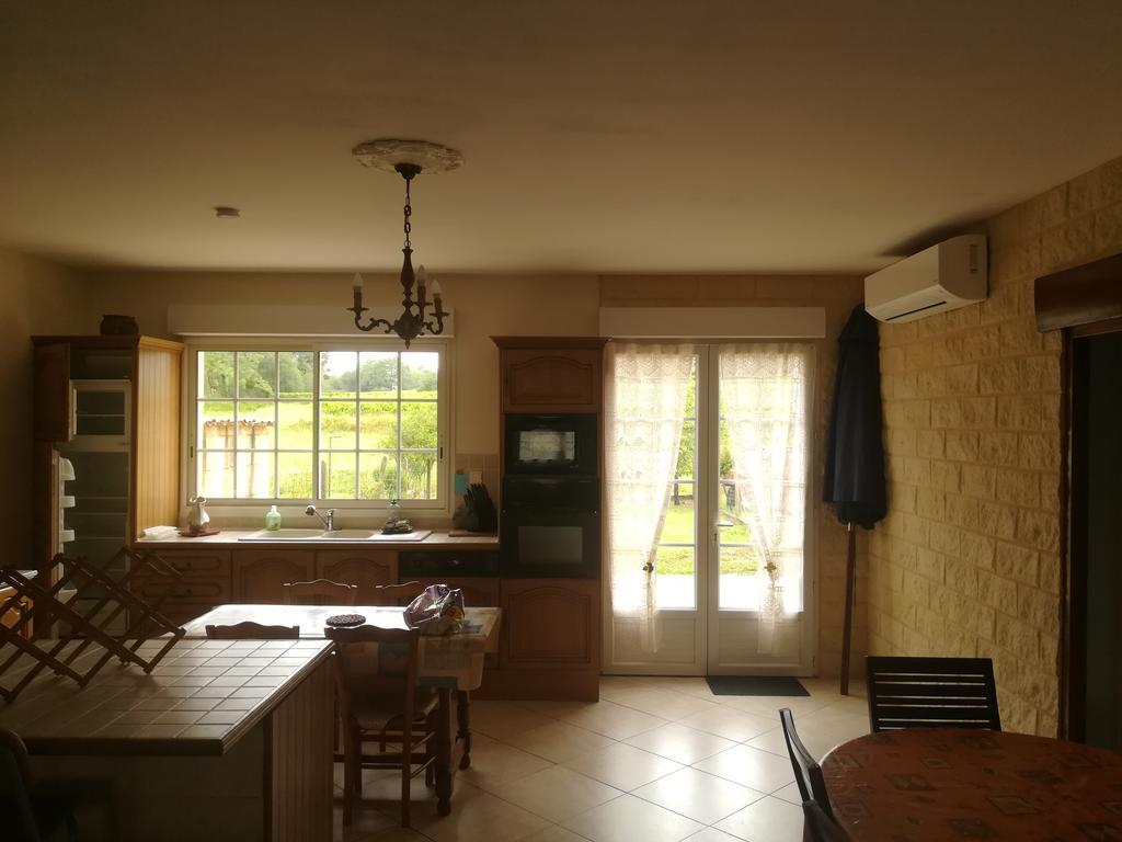 Gîte du vignoble Sidky Lussac  Extérieur photo