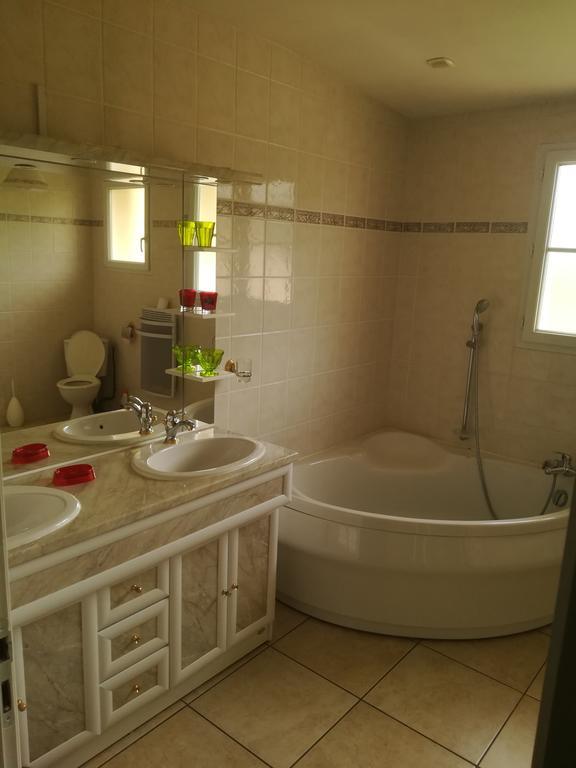Gîte du vignoble Sidky Lussac  Extérieur photo