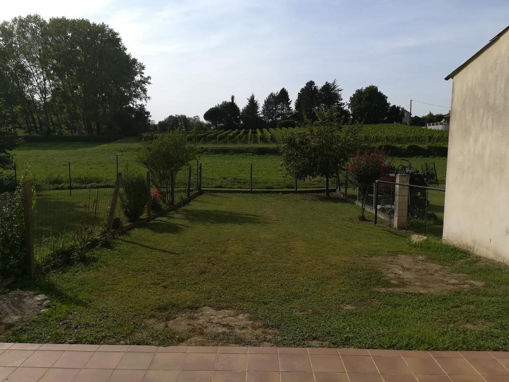 Gîte du vignoble Sidky Lussac  Extérieur photo